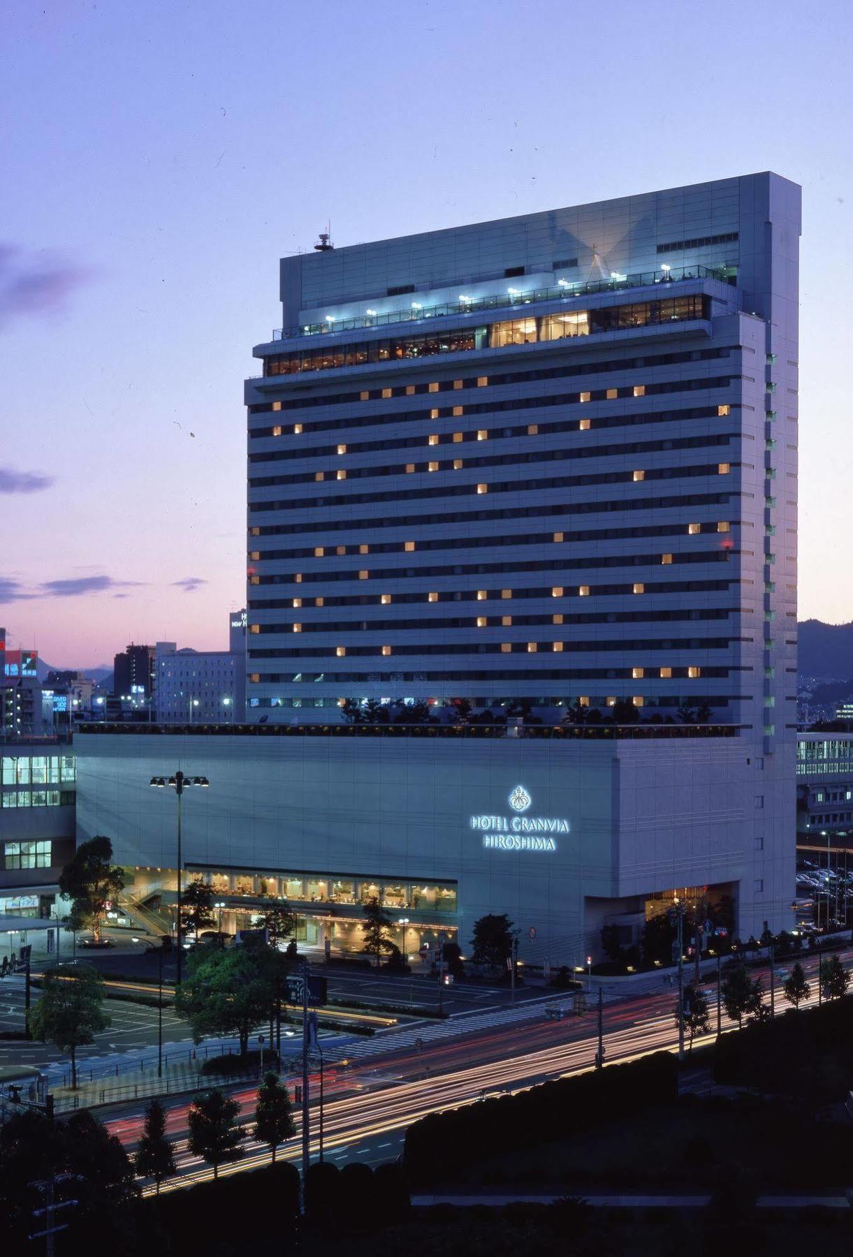 ホテルグランヴィア広島 広島市 エクステリア 写真